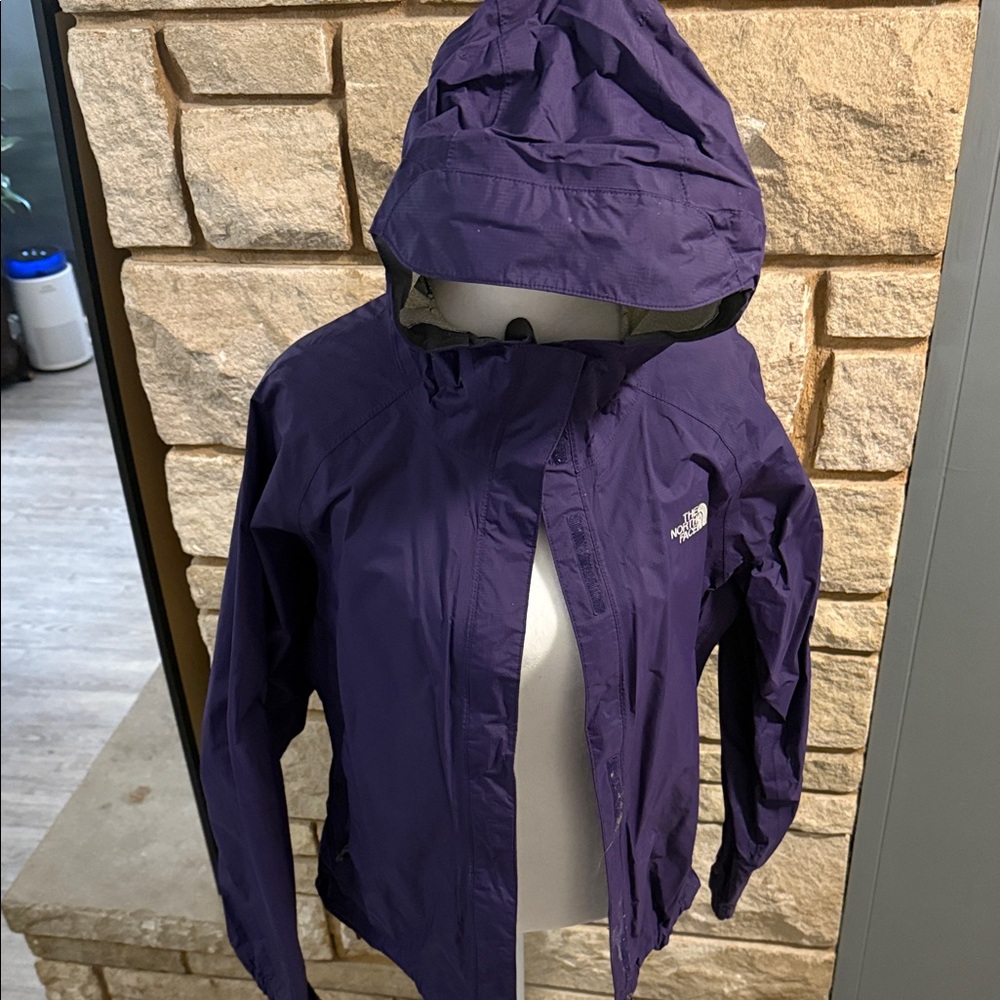 The North Face Deep Purple Rain Jacket